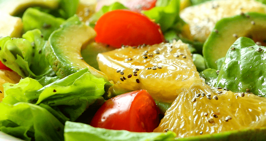 Cách làm salad mơ cam